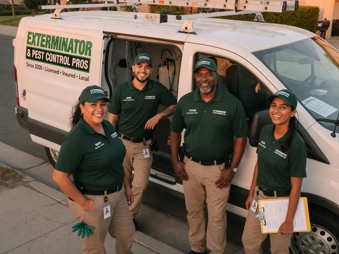 Emergency Pest Control company in Naples, TX